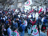 Demonstration against Syrians